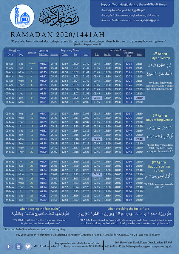 Microsoft Word – Quba 2020.docx – Masjid-e-quba, Forest Gate